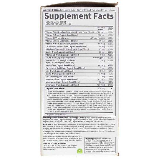 Prenatal Once Daily Whole Food Multivitamin, GOLM